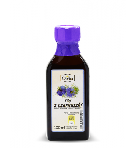 Čierna rasca olej 100 ml – natural pharm